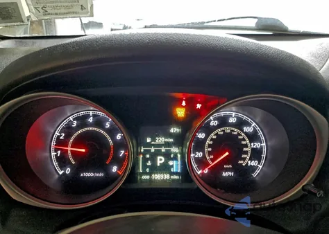 2015 Mitsubishi Outlander Sport Es from USA, damaged, VIN 4A4AP3AUXFE033692